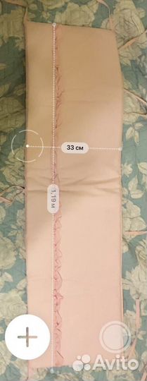 Бортики в детскую кроватку