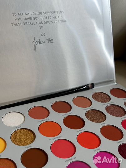 Палетка теней Jaclyn Hill (35 цветов)