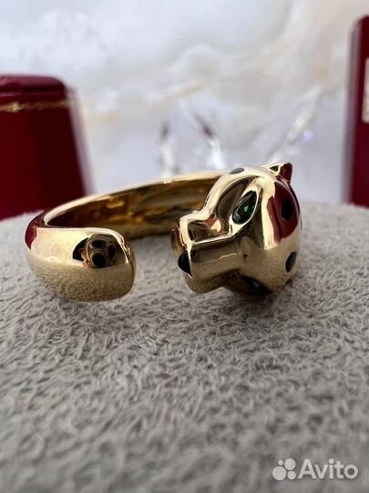 Cartier panthere кольцо