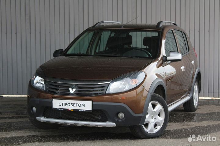Renault Sandero Stepway 1.6 МТ, 2014, 141 647 км
