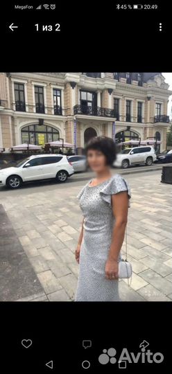 Вечернее платье