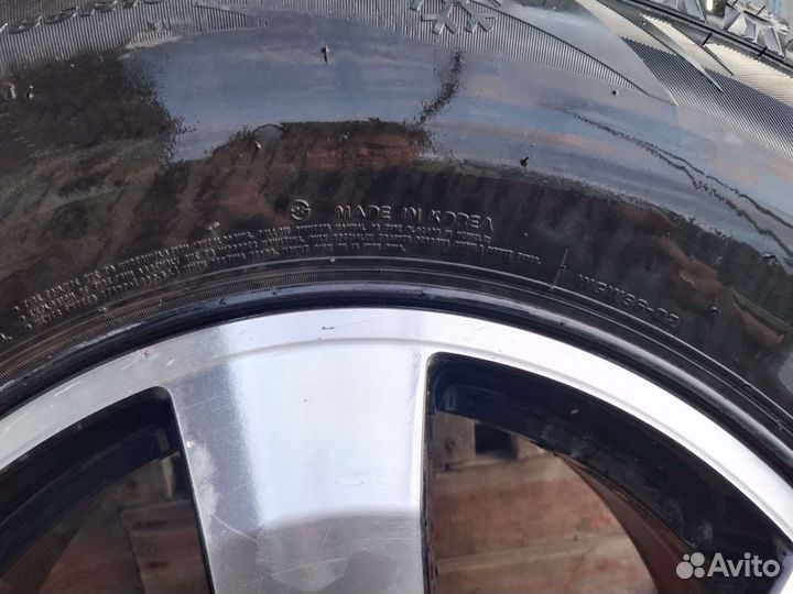 Колёса 235*85R16 на SsangYong Kyron