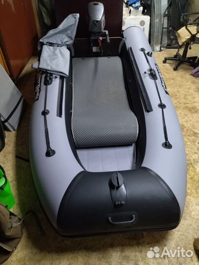 Надувная лодка river boats RB-300