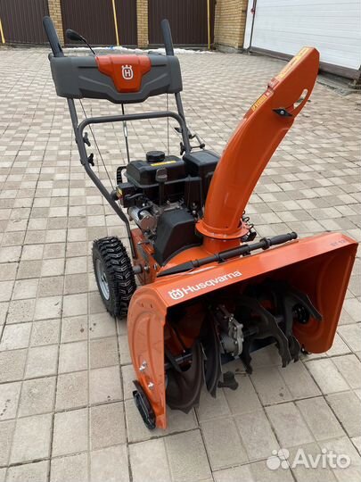 Снегоуборщик бензиновый husqvarna st 124