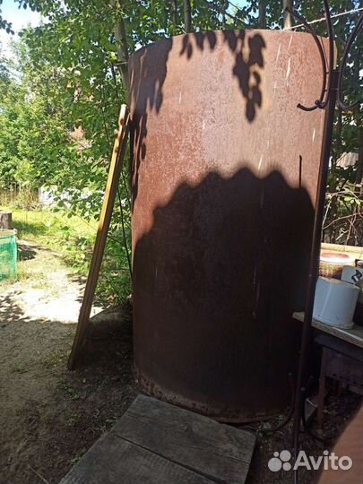 Бак металлический