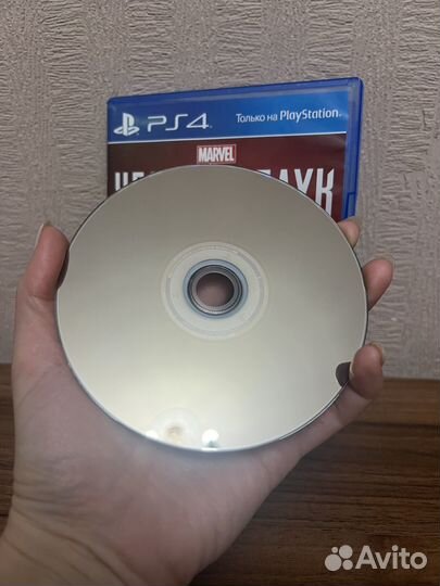 Человек паук ps4
