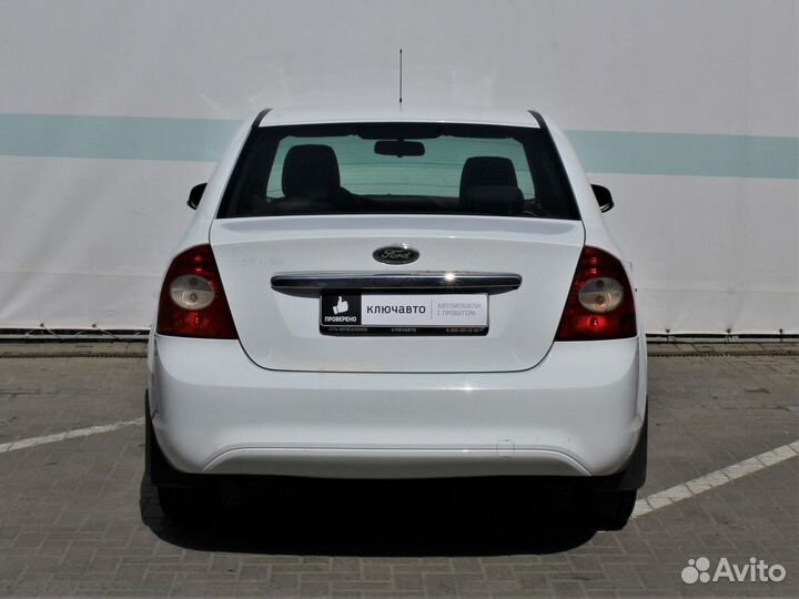 Ford Focus 1.6 МТ, 2008, 184 706 км