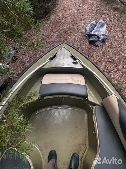 Катер silver fox 485ds