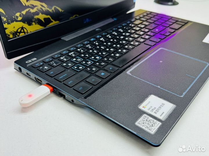 Игровой ноутбук Dell i5 9300h/GTX1650