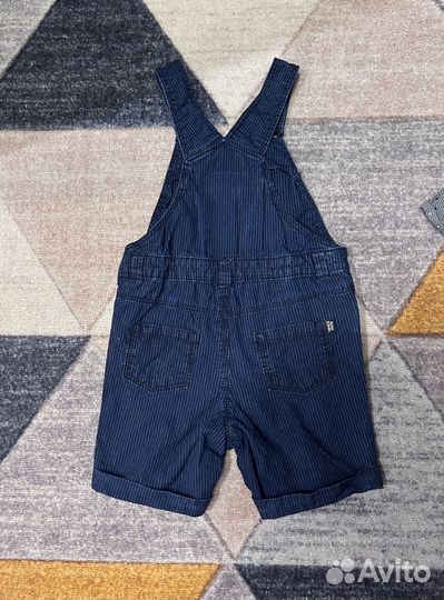Костюм (полукомбинезон+рубашка) 80 размер