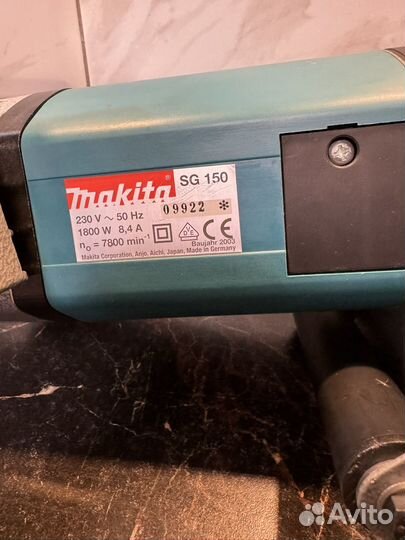 Штроборез makita sg 150 Новый