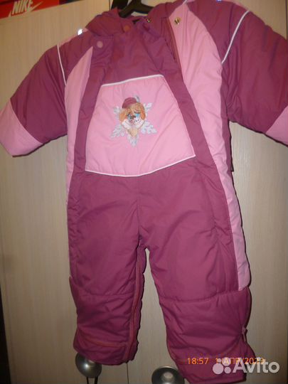 Комбинезон зимний