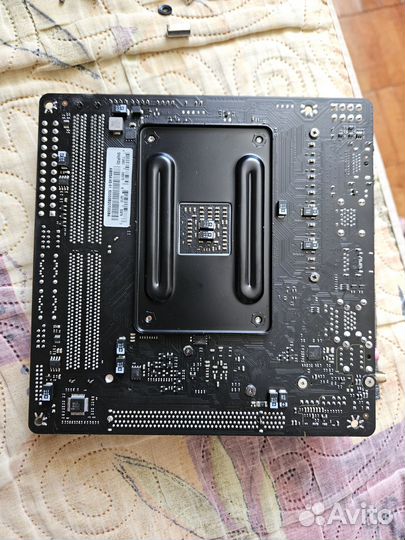 Материнская плата Mini ITX Biostar B550T Silver