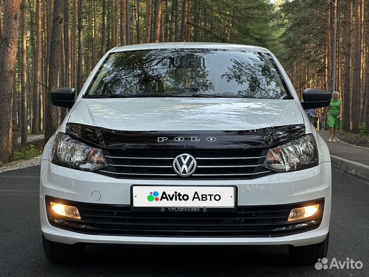 Volkswagen Polo 1.6 МТ, 2019, 118 933 км