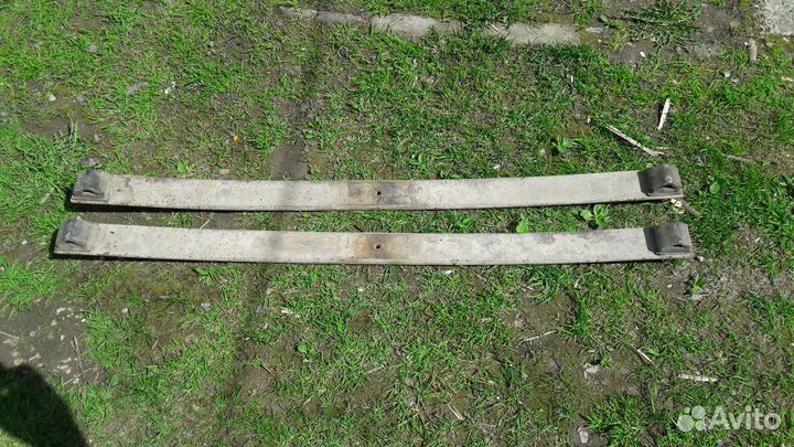 Рессоры на LT