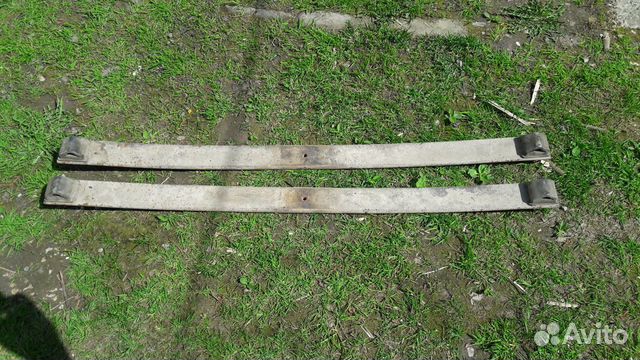 Рессоры на LT