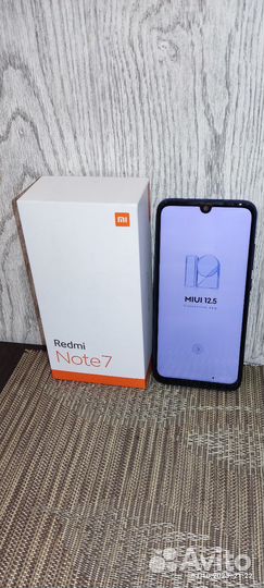 Xiaomi Redmi Note 7, 4/64 ГБ