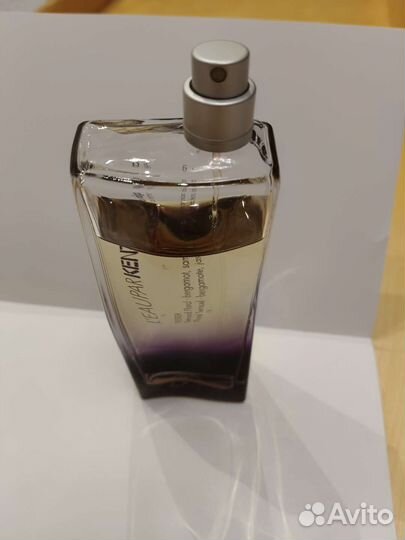 L eau par kenzo eau indigo 100мл