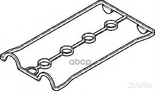 Прокладка крышки клапанов 457250 Elring