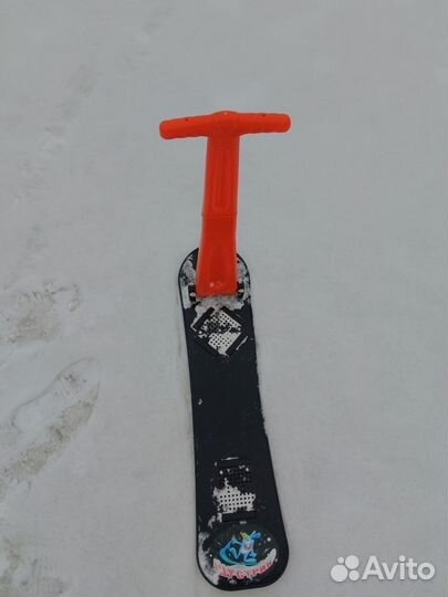 Снежный самокат Шустрик