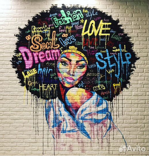 Роспись интерьера, мебели. Картины на заказ