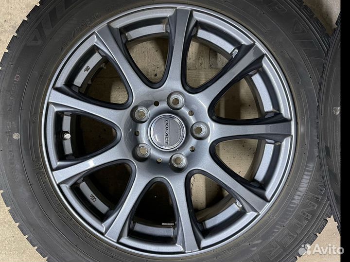 Литые диски R16 Dunlop Dufact 5х114,3 ET53