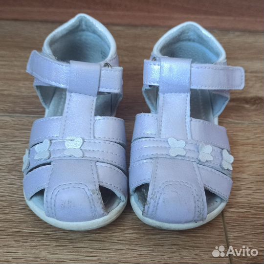 Босоножки для девочки 21р