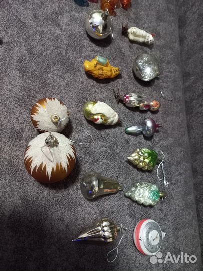 Елочные игрушки