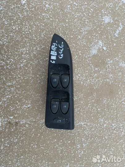 Блок управления стеклоподьемниками Chery QQ6