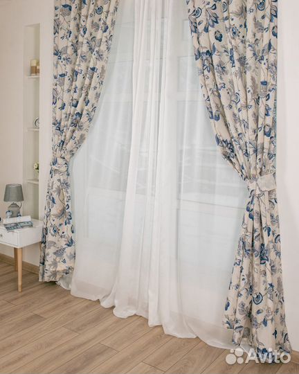 Шторы Ирем и Вуаль