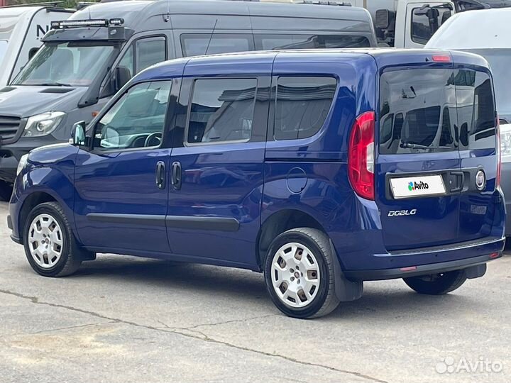 FIAT Doblo, 2018