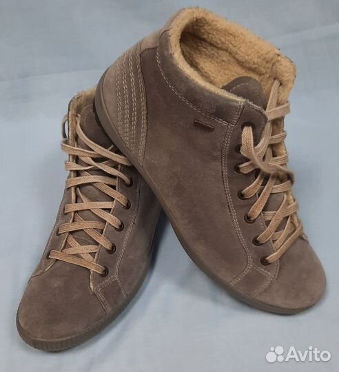 Ботинки жен.Legero.Австрия.41 натуральные