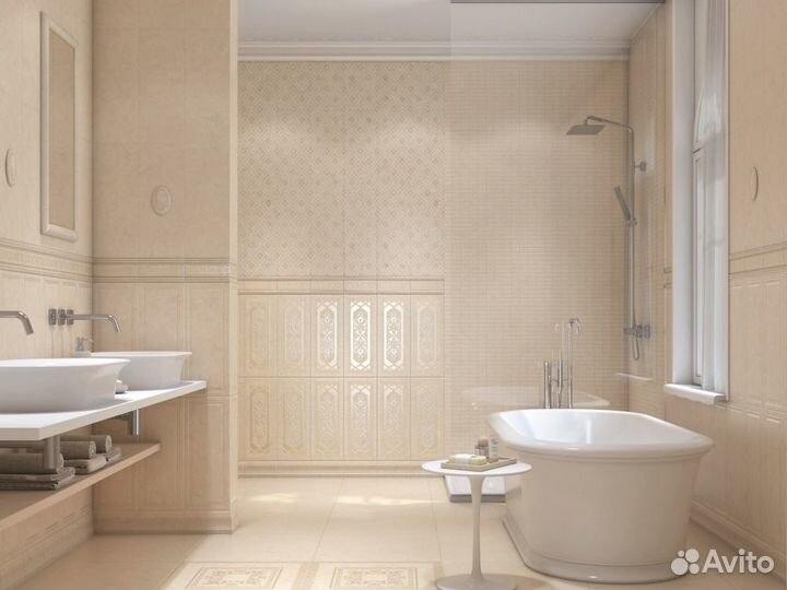 Резиденция декор 50х50,Kerama Marazzi