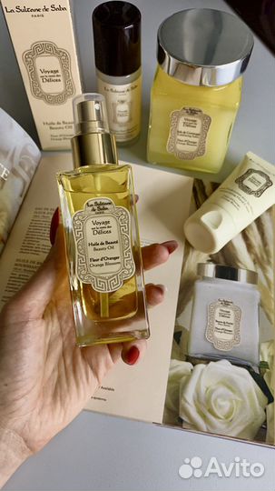 La Sultane de Saba Масло Апельсиновые цветы, 100мл