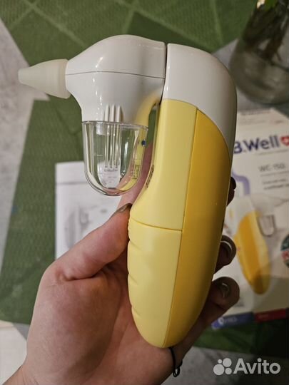 Аспиратор назальный b well новый