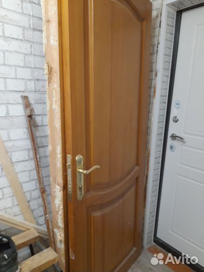 Двери межкомнатные с коробкой