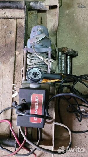 Лебедка на автомобиль