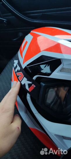 Шлем fox v1 S 55-56