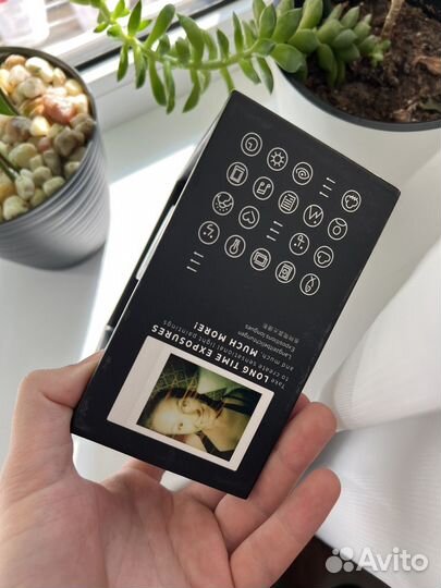 Мощный Instax mini на максималках