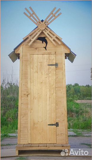 Дачный туалет домик дчд 952