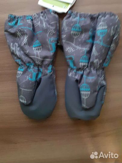 Варежки зимние детские