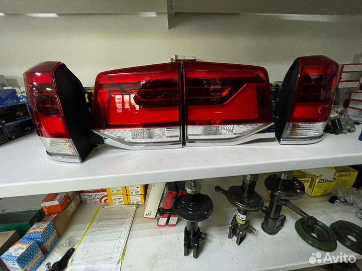 Задние фонари land cruiser 200