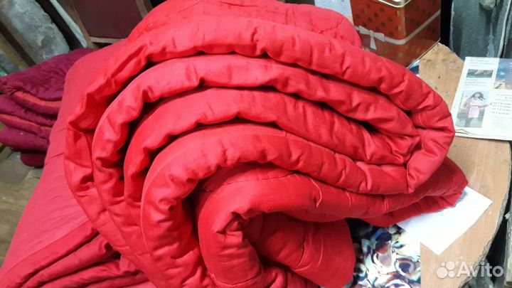 Одеяло и подушки б/у