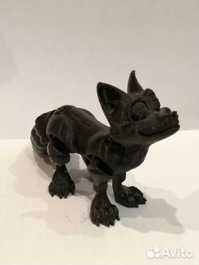 Игрушка из 3D принтера «Лисичка»