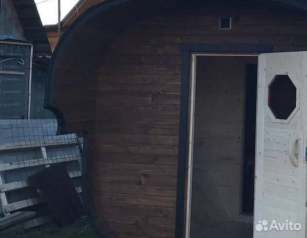 Баня квадро бочка под ключ