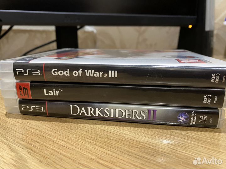 Sony playstation 3 диски с играми