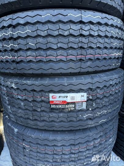 Новые батоны 385/65 R22.5 Firemax FM07