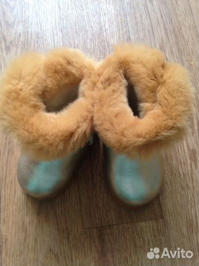 Сапожки для девочки