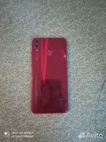 HONOR 8X, 4/64 ГБ