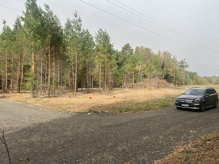 Участок 8,2 сот. (ИЖС)